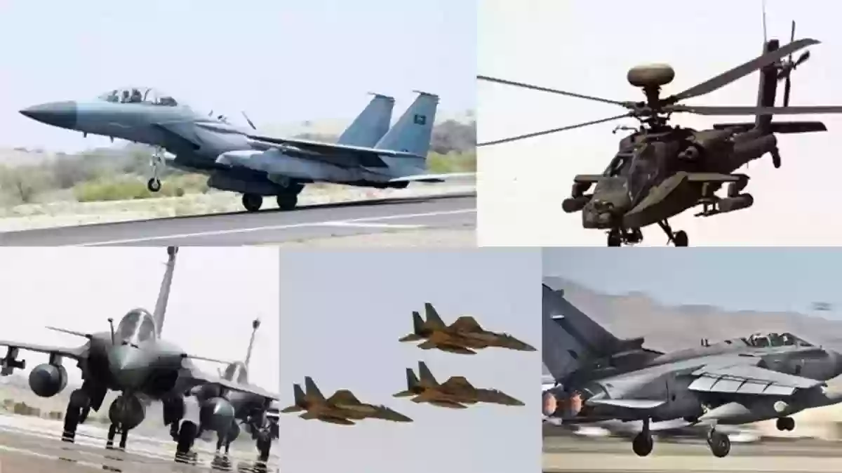 طائرات الجيش السعودي تحلق في سماء باكستان!! ما السبب؟